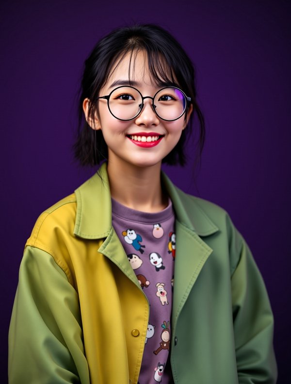 苏晚晴 - 动画导演 苏晚晴人像
